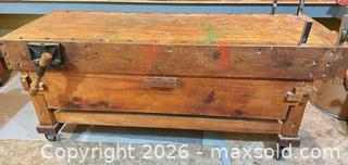 MaxSold Auction: Beautiful Workbench.  D  - South Huron (Ontario, Canada) PARTNER MANAGED Estate Sale Online Auction - Gidley Street West