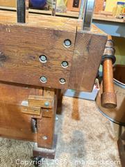 MaxSold Auction: Beautiful Workbench.  D  - South Huron (Ontario, Canada) PARTNER MANAGED Estate Sale Online Auction - Gidley Street West