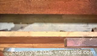 MaxSold Auction: Beautiful Workbench.  D  - South Huron (Ontario, Canada) PARTNER MANAGED Estate Sale Online Auction - Gidley Street West