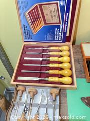 MaxSold Auction: Carving Tool set. A - South Huron (Ontario, Canada) PARTNER MANAGED Estate Sale Online Auction - Gidley Street West