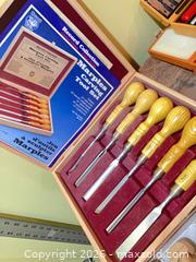 MaxSold Auction: Carving Tool set. A - South Huron (Ontario, Canada) PARTNER MANAGED Estate Sale Online Auction - Gidley Street West