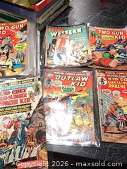 MaxSold Auction: Comic books.  B - South Huron (Ontario, Canada) PARTNER MANAGED Estate Sale Online Auction - Gidley Street West