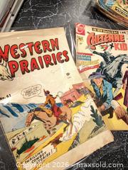 MaxSold Auction: Comic books.  B - South Huron (Ontario, Canada) PARTNER MANAGED Estate Sale Online Auction - Gidley Street West