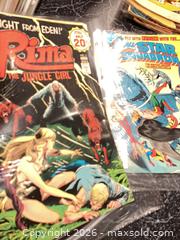 MaxSold Auction: Comic books.  B - South Huron (Ontario, Canada) PARTNER MANAGED Estate Sale Online Auction - Gidley Street West