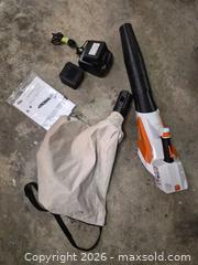 MaxSold Auction: Cordless Blower and Batteries and Charger   B   - South Huron (Ontario, Canada) PARTNER MANAGED Estate Sale Online Auction - Gidley Street West