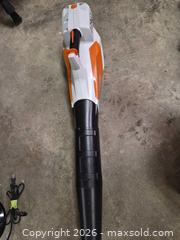 MaxSold Auction: Cordless Blower and Batteries and Charger   B   - South Huron (Ontario, Canada) PARTNER MANAGED Estate Sale Online Auction - Gidley Street West