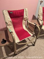 MaxSold Auction: Director Camping Chairs B - South Huron (Ontario, Canada) PARTNER MANAGED Estate Sale Online Auction - Gidley Street West
