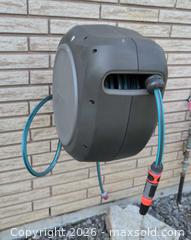MaxSold Auction: Gardena Wall Mounting Hose Reel and Hose B - South Huron (Ontario, Canada) PARTNER MANAGED Estate Sale Online Auction - Gidley Street West