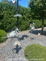 MaxSold Auction: Heron Outdoor Lawn Decor B - South Huron (Ontario, Canada) PARTNER MANAGED Estate Sale Online Auction - Gidley Street West