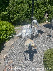 MaxSold Auction: Heron Outdoor Lawn Decor B - South Huron (Ontario, Canada) PARTNER MANAGED Estate Sale Online Auction - Gidley Street West