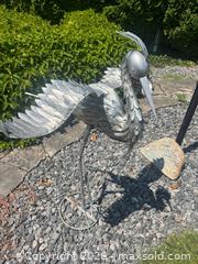 MaxSold Auction: Heron Outdoor Lawn Decor B - South Huron (Ontario, Canada) PARTNER MANAGED Estate Sale Online Auction - Gidley Street West