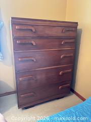 MaxSold Auction: Highboy 5-drawer Dresser C - South Huron (Ontario, Canada) PARTNER MANAGED Estate Sale Online Auction - Gidley Street West