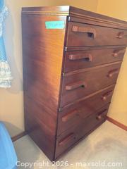 MaxSold Auction: Highboy 5-drawer Dresser C - South Huron (Ontario, Canada) PARTNER MANAGED Estate Sale Online Auction - Gidley Street West