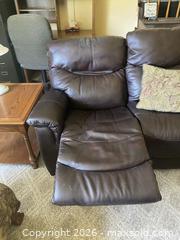 MaxSold Auction: Leather Reclining Sofa. C - South Huron (Ontario, Canada) PARTNER MANAGED Estate Sale Online Auction - Gidley Street West