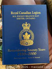 MaxSold Auction: Local History Books. A - South Huron (Ontario, Canada) PARTNER MANAGED Estate Sale Online Auction - Gidley Street West