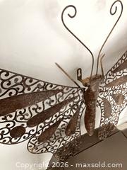 MaxSold Auction: Metal wall art. B - South Huron (Ontario, Canada) PARTNER MANAGED Estate Sale Online Auction - Gidley Street West