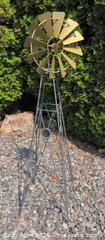 MaxSold Auction: Metal Windmill Garden Ornament B  - South Huron (Ontario, Canada) PARTNER MANAGED Estate Sale Online Auction - Gidley Street West