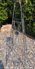 MaxSold Auction: Metal Windmill Garden Ornament B  - South Huron (Ontario, Canada) PARTNER MANAGED Estate Sale Online Auction - Gidley Street West