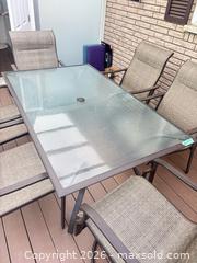MaxSold Auction: Outdoor Dining Table and Chairs C  - South Huron (Ontario, Canada) PARTNER MANAGED Estate Sale Online Auction - Gidley Street West