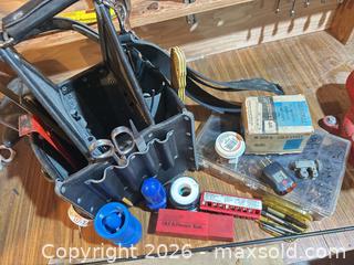 MaxSold Auction: Plumbing Tool Kit & Accessories.   B  - South Huron (Ontario, Canada) PARTNER MANAGED Estate Sale Online Auction - Gidley Street West
