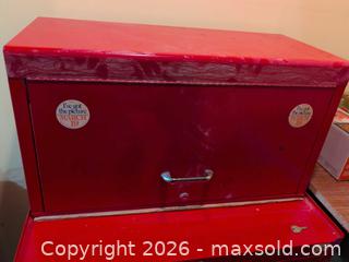 MaxSold Auction: Red Toolboxes C  - South Huron (Ontario, Canada) PARTNER MANAGED Estate Sale Online Auction - Gidley Street West