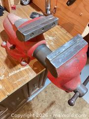 MaxSold Auction: Table top vice. B - South Huron (Ontario, Canada) PARTNER MANAGED Estate Sale Online Auction - Gidley Street West