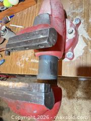 MaxSold Auction: Table top vice. B - South Huron (Ontario, Canada) PARTNER MANAGED Estate Sale Online Auction - Gidley Street West