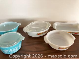 MaxSold Auction: Vintage/retro cooking dishes. A - South Huron (Ontario, Canada) PARTNER MANAGED Estate Sale Online Auction - Gidley Street West