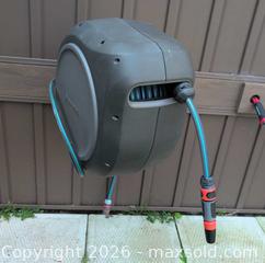 MaxSold Auction: Wall Mounted Gardena Hose Reel and Hose B  - South Huron (Ontario, Canada) PARTNER MANAGED Estate Sale Online Auction - Gidley Street West