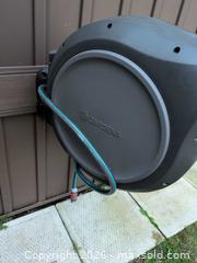 MaxSold Auction: Wall Mounted Gardena Hose Reel and Hose B  - South Huron (Ontario, Canada) PARTNER MANAGED Estate Sale Online Auction - Gidley Street West