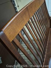 MaxSold Auction: Wooden Bench B  - South Huron (Ontario, Canada) PARTNER MANAGED Estate Sale Online Auction - Gidley Street West