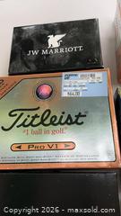 MaxSold Auction: Assorted Titleist, Callaway & TaylorMade Golf Balls (30+) - Markham (Ontario, Canada) PARTNER MANAGED Downsizing Online Auction - Forest Park Crescent