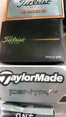 MaxSold Auction: Assorted Titleist, Callaway & TaylorMade Golf Balls (30+) - Markham (Ontario, Canada) PARTNER MANAGED Downsizing Online Auction - Forest Park Crescent
