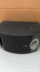 MaxSold Auction: Bose 201 Center Channel + Pair Bookshelf Speakers, Black - Markham (Ontario, Canada) PARTNER MANAGED Downsizing Online Auction - Forest Park Crescent