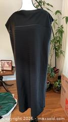 MaxSold Auction: Designer Issey Miyake Black Knit Shift Dress with Cap Sleeves - Markham (Ontario, Canada) PARTNER MANAGED Downsizing Online Auction - Forest Park Crescent