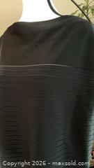 MaxSold Auction: Designer Issey Miyake Black Knit Shift Dress with Cap Sleeves - Markham (Ontario, Canada) PARTNER MANAGED Downsizing Online Auction - Forest Park Crescent
