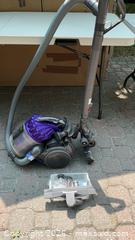 MaxSold Auction: Dyson Canister Vacuum - Purple/Gray, Corded Electric - Markham (Ontario, Canada) PARTNER MANAGED Downsizing Online Auction - Forest Park Crescent