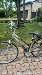 MaxSold Auction: Fuji Crosstown Hybrid/City Bike 700c 21-Speed Step-Through - Markham (Ontario, Canada) PARTNER MANAGED Downsizing Online Auction - Forest Park Crescent