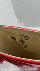 MaxSold Auction: Hunter Red Knee-High Rain Boots, Size 8 - Markham (Ontario, Canada) PARTNER MANAGED Downsizing Online Auction - Forest Park Crescent