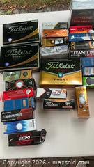 MaxSold Auction: Mixed Lot White Golf Balls — Titleist, Callaway, TaylorMade, Nike - Markham (Ontario, Canada) PARTNER MANAGED Downsizing Online Auction - Forest Park Crescent