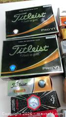 MaxSold Auction: Mixed Lot White Golf Balls — Titleist, Callaway, TaylorMade, Nike - Markham (Ontario, Canada) PARTNER MANAGED Downsizing Online Auction - Forest Park Crescent