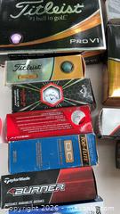 MaxSold Auction: Mixed Lot White Golf Balls — Titleist, Callaway, TaylorMade, Nike - Markham (Ontario, Canada) PARTNER MANAGED Downsizing Online Auction - Forest Park Crescent