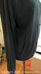 MaxSold Auction: NEW Designer Giorgio Armani 100% Cashmere Zip-Up Hoodie Black, EU 44 - Markham (Ontario, Canada) PARTNER MANAGED Downsizing Online Auction - Forest Park Crescent