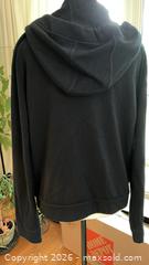 MaxSold Auction: NEW Designer Giorgio Armani 100% Cashmere Zip-Up Hoodie Black, EU 44 - Markham (Ontario, Canada) PARTNER MANAGED Downsizing Online Auction - Forest Park Crescent