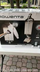 MaxSold Auction: New Rowenta Master Valet (Roll & Press) Standing Garment Steamer - Markham (Ontario, Canada) PARTNER MANAGED Downsizing Online Auction - Forest Park Crescent