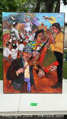 MaxSold Auction: Original Acrylic Figurative Religious Painting on Canvas, Signed - Markham (Ontario, Canada) PARTNER MANAGED Downsizing Online Auction - Forest Park Crescent