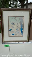 MaxSold Auction: Signed Numbered Limited Edition Print with Frame - Markham (Ontario, Canada) PARTNER MANAGED Downsizing Online Auction - Forest Park Crescent