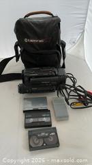 MaxSold Auction: Sony CCD-TR5 Video8/Hi8 Analog Camcorder - Markham (Ontario, Canada) PARTNER MANAGED Downsizing Online Auction - Forest Park Crescent