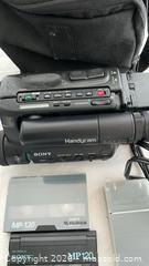 MaxSold Auction: Sony CCD-TR5 Video8/Hi8 Analog Camcorder - Markham (Ontario, Canada) PARTNER MANAGED Downsizing Online Auction - Forest Park Crescent