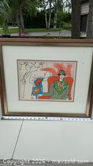 MaxSold Auction: Vintage Limited Edition Signed Illustration Framed Print - Markham (Ontario, Canada) PARTNER MANAGED Downsizing Online Auction - Forest Park Crescent
